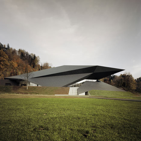 Festival Hall Of The Tiroler Festspiele Erl by Delugan Meissl Associated Architects Festival Hall Of The Tiroler Festspiele Erl by Delugan Meissl Associated Architects
