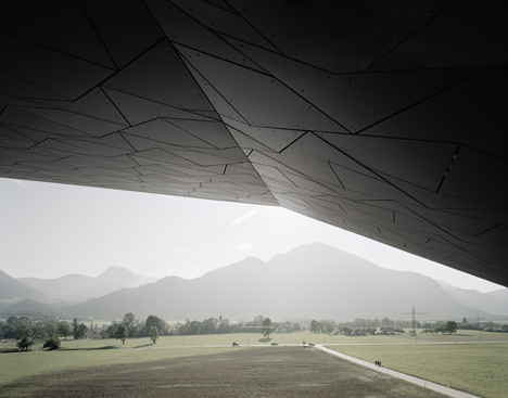 Festival Hall Of The Tiroler Festspiele Erl by Delugan Meissl Associated Architects Festival Hall Of The Tiroler Festspiele Erl by Delugan Meissl Associated Architects