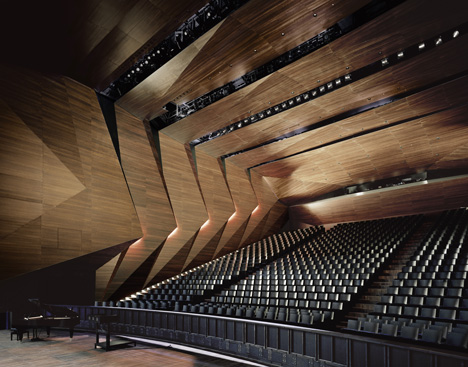 Festival Hall Of The Tiroler Festspiele Erl by Delugan Meissl Associated Architects Festival Hall Of The Tiroler Festspiele Erl by Delugan Meissl Associated Architects