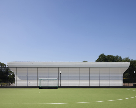 Gym Hall Nieuw Welgelegen by NL Architects