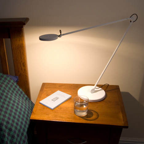Harvey LED task lamp launched on Kickstarter