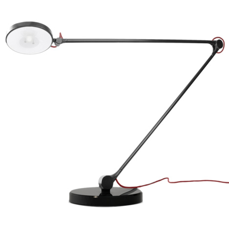 Harvey LED task lamp launched on Kickstarter