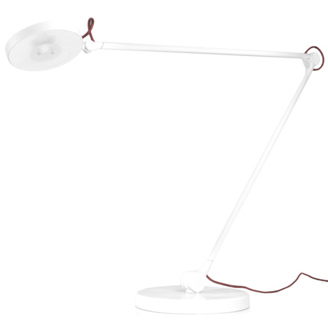 Harvey LED task lamp launched on Kickstarter