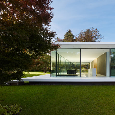 Haus D10 by Werner Sobek Haus D10 by Werner Sobek