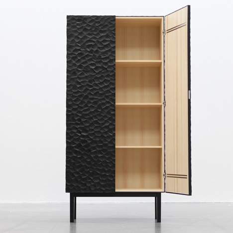 Havet cabinet by Snickeriet