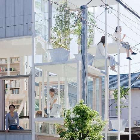 House NA by Sou Fujimoto Architects House NA by Sou Fujimoto Architects