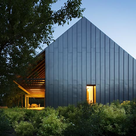 Dezeen’s A-Zdvent calendar: H House by Budapesti Műhely