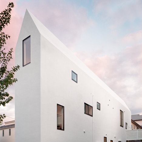 Dezeen’s A-Zdvent calendar: House K by Hiroyuki Shinozaki Architects