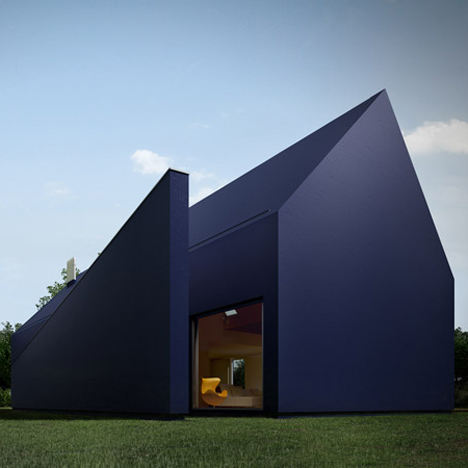 Dezeen’s A-Zdvent calendar: l House by moomoo architects