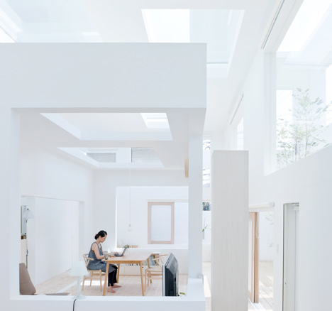 Dezeen’s A-Zdvent calendar: House N by Sou Fujimoto Architects