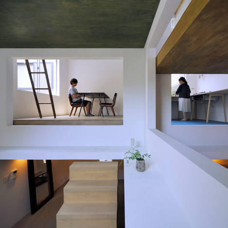 Dezeen’s A-Zdvent calendar: House T by Hiroyuki Shinozaki Architects