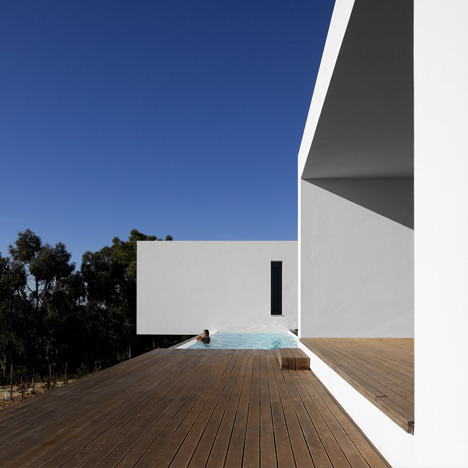 Dezeen’s A-Zdvent calendar: U-House by Jorge Graca Costa