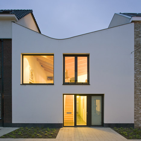Dezeen’s A-Zdvent calendar: V-House by GAAGA