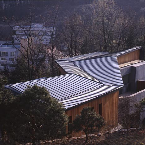 Dezeen’s A-Zdvent calendar: Z-house by Hohyun Park and Hyunjoo Kim