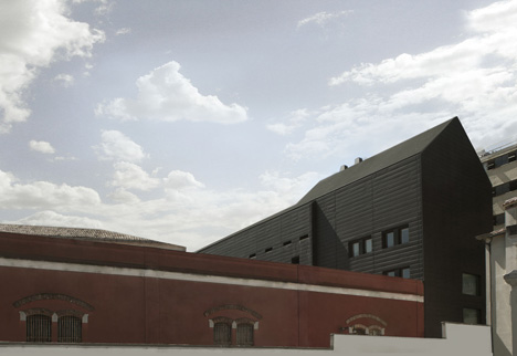 LCV. Law-Court Offices by C+S Architects