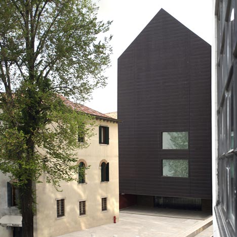 LCV. Law-Court Offices in Venice by C+S Architects