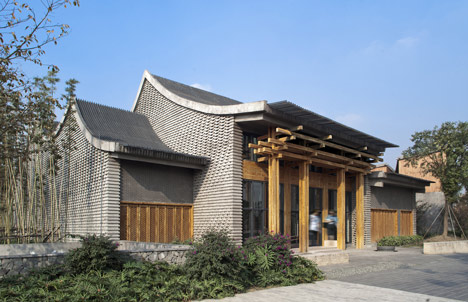The Lan Xi Curtilage by Archi-Union The Lan Xi Curtilage by Archi-Union