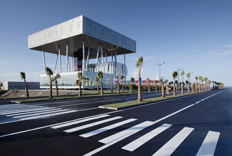 Lazika Municipality by Architects of Invention Lazika Municipality by Architects of Invention