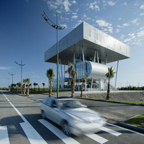 Lazika Municipality by Architects of Invention Lazika Municipality by Architects of Invention