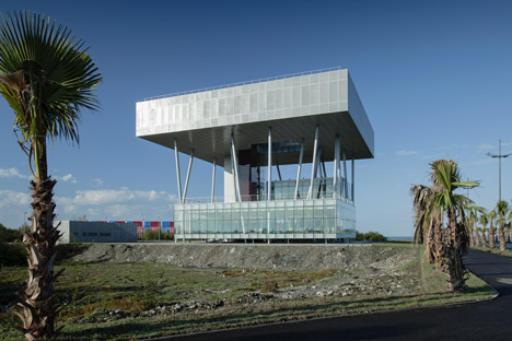 Lazika Municipality by Architects of Invention Lazika Municipality by Architects of Invention