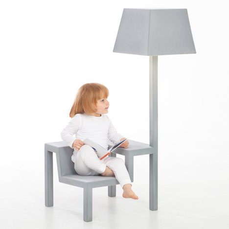 Little Triple Chair by Frederik Roijé Little Triple Chair by Frederik Roijé