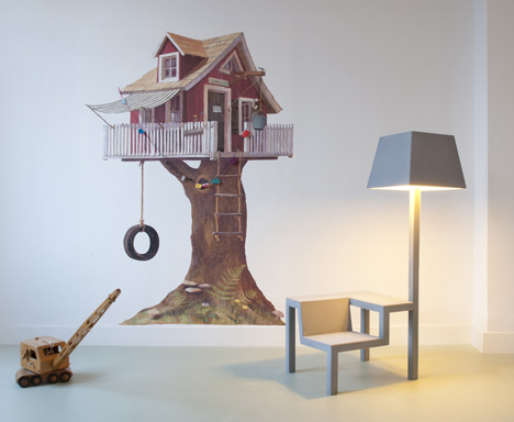 Little Triple Chair by Frederik Roijé Little Triple Chair by Frederik Roijé
