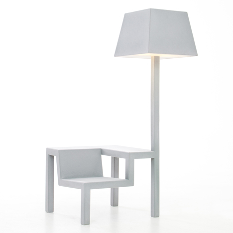 Little Triple Chair by Frederik Roijé