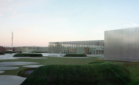 Louvre Lens by SANAA and Imrey Culbert