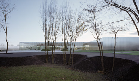 Louvre Lens by SANAA and Imrey Culbert