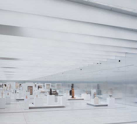 Louvre Lens by SANAA and Imrey Culbert