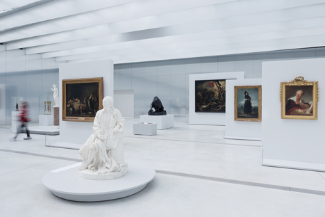 Louvre Lens by SANAA and Imrey Culbert