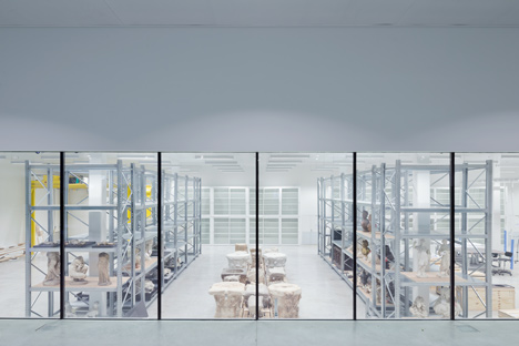 Louvre Lens by SANAA and Imrey Culbert