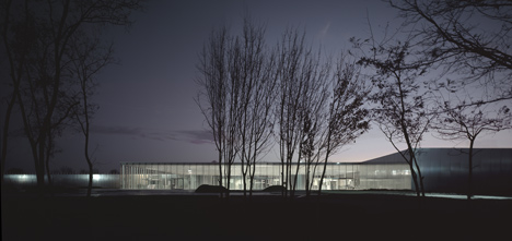 Louvre Lens by SANAA and Imrey Culbert