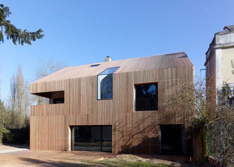 Maison 2G by Avenier and Cornejo Architectes Maison 2G by Avenier and Cornejo Architectes