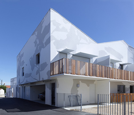 Mervau housing by Tetrarc Mervau housing by Tetrarc