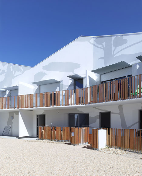 Mervau housing by Tetrarc Mervau housing by Tetrarc