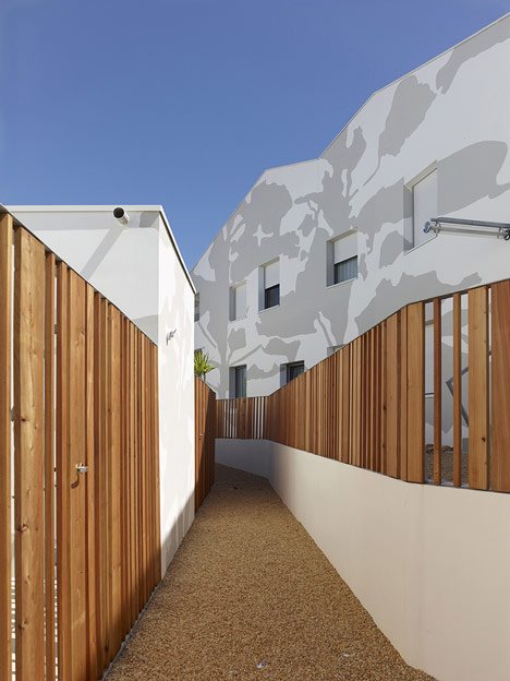 Mervau housing by Tetrarc Mervau housing by Tetrarc