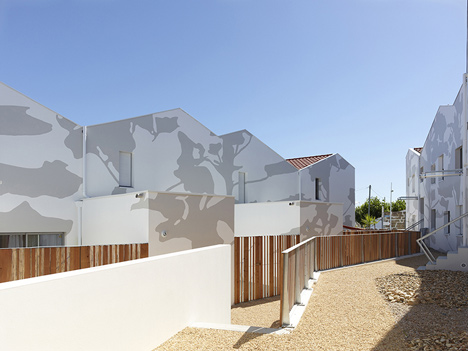 Mervau housing by Tetrarc Mervau housing by Tetrarc