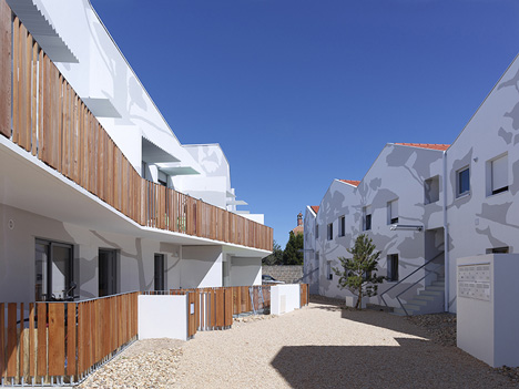 Mervau housing by Tetrarc Mervau housing by Tetrarc