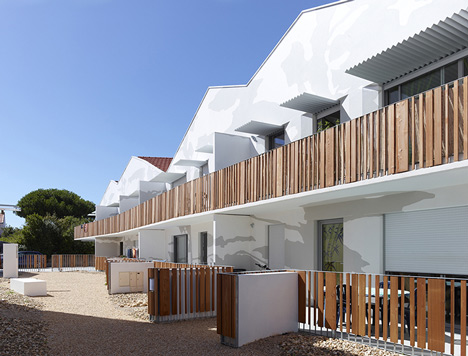 Mervau housing by Tetrarc Mervau housing by Tetrarc
