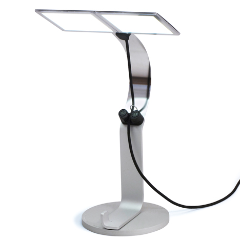 Moorea OLED desk lamp by Daniel Lorch for Philips