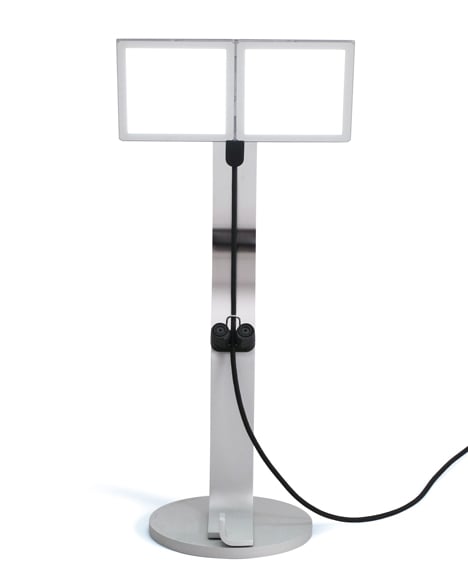 Moorea OLED desk lamp by Daniel Lorch for Philips Moorea OLED desk lamp by Daniel Lorch for Philips
