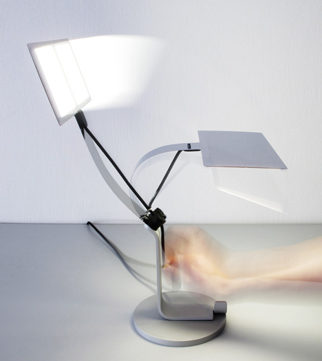 Moorea OLED desk lamp by Daniel Lorch for Philips Moorea OLED desk lamp by Daniel Lorch for Philips