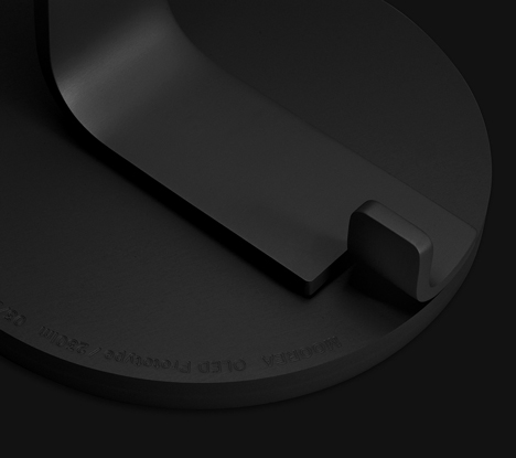 Moorea OLED desk lamp by Daniel Lorch for Philips Moorea OLED desk lamp by Daniel Lorch for Philips