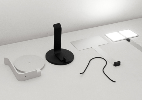 Moorea OLED desk lamp by Daniel Lorch for Philips Moorea OLED desk lamp by Daniel Lorch for Philips