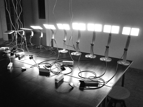 Moorea OLED desk lamp by Daniel Lorch for Philips Moorea OLED desk lamp by Daniel Lorch for Philips