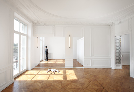 Napoléon apartment by FREAKS freearchitects Napoléon apartment by FREAKS freearchitects