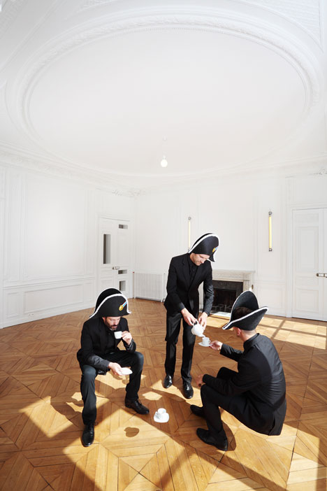 Napoléon apartment by FREAKS freearchitects Napoléon apartment by FREAKS freearchitects
