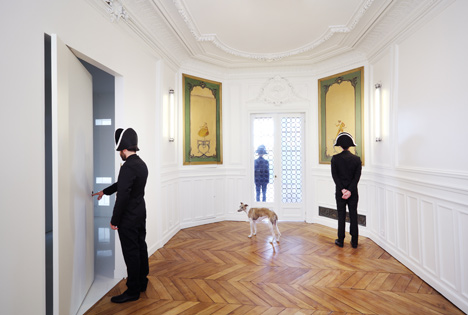 Napoléon apartment by FREAKS freearchitects Napoléon apartment by FREAKS freearchitects