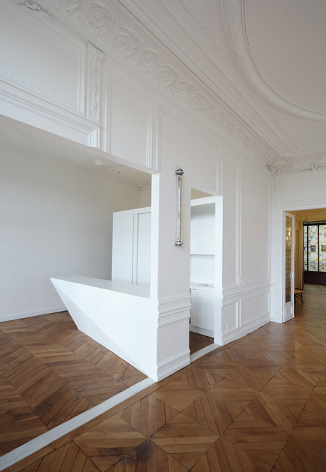 Napoléon apartment by FREAKS freearchitects Napoléon apartment by FREAKS freearchitects